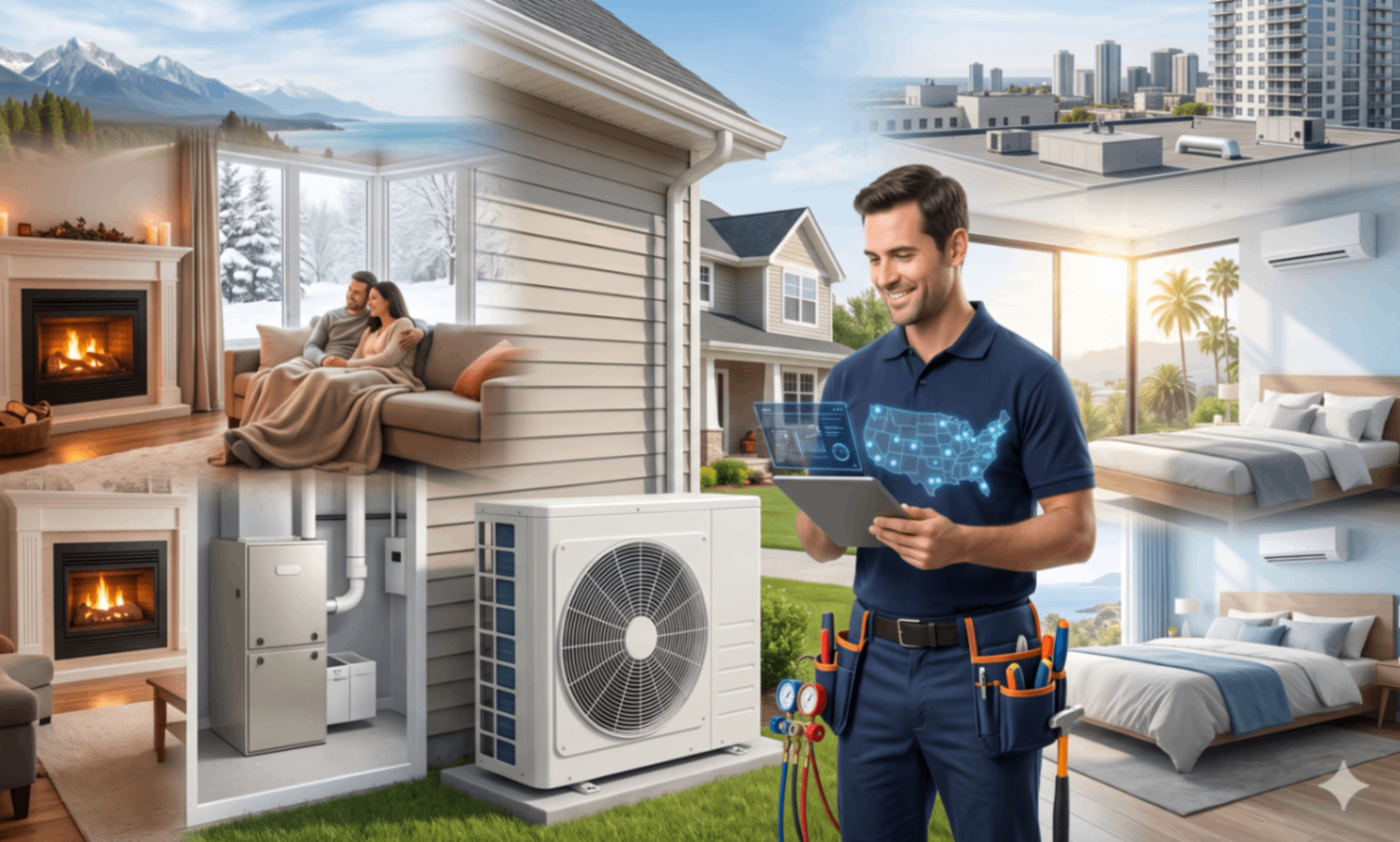 HVAC in Mitchellville, IA